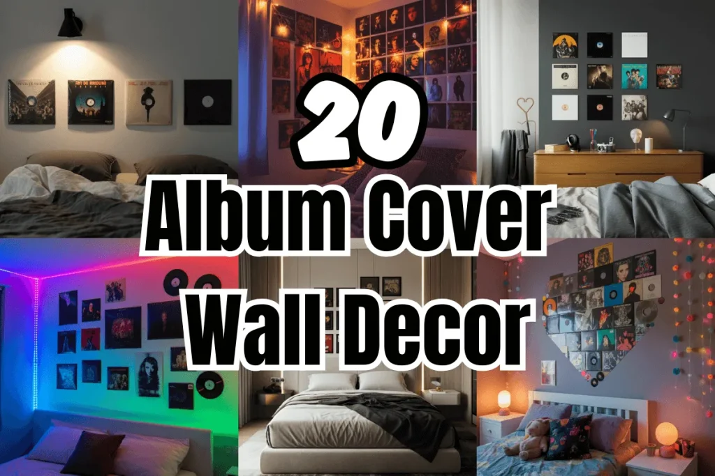 Modern Album Cover Wall Decor Ideas for Creative Souls 13 Album Cover Wall Decor
