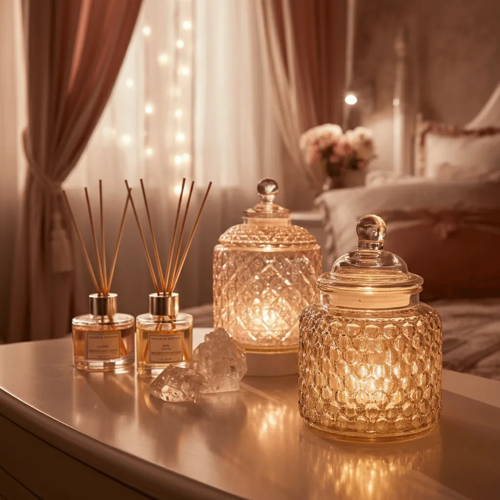 10 Boudoir Bedroom Ideas That Feel Romantic, Bold & Luxurious 11 Ambient Aromatherapy