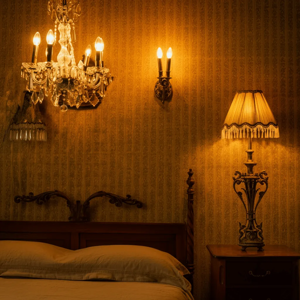 Antique Lighting Elegance