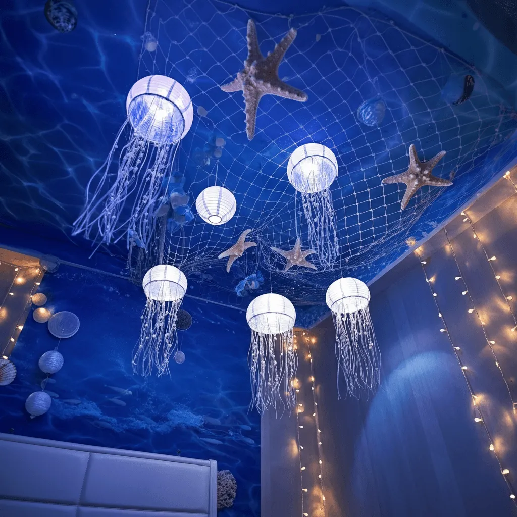 Aquatic Ceiling Installations Wide View