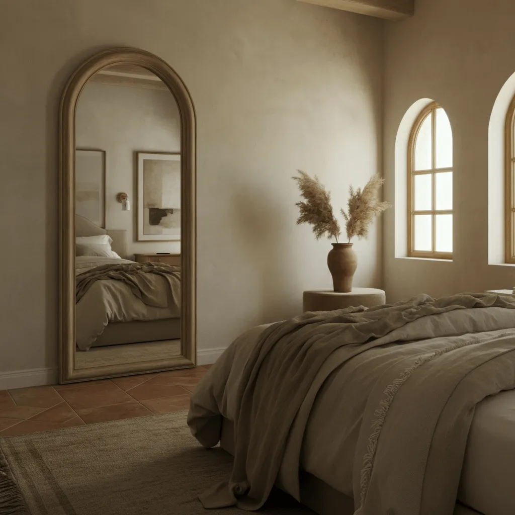 Arched Design Bedroom