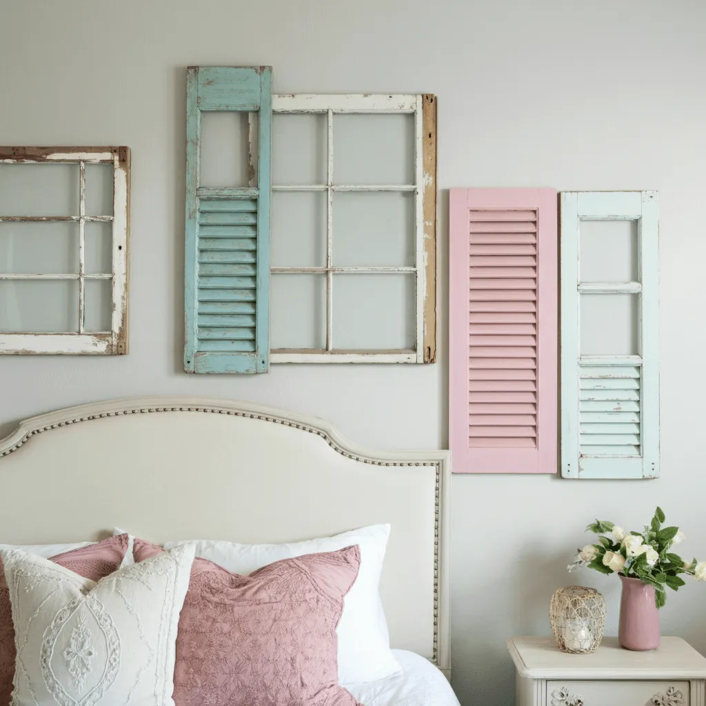 Architectural Salvage Wall Decor