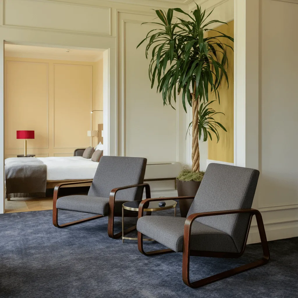 Armchairs Sitting Area