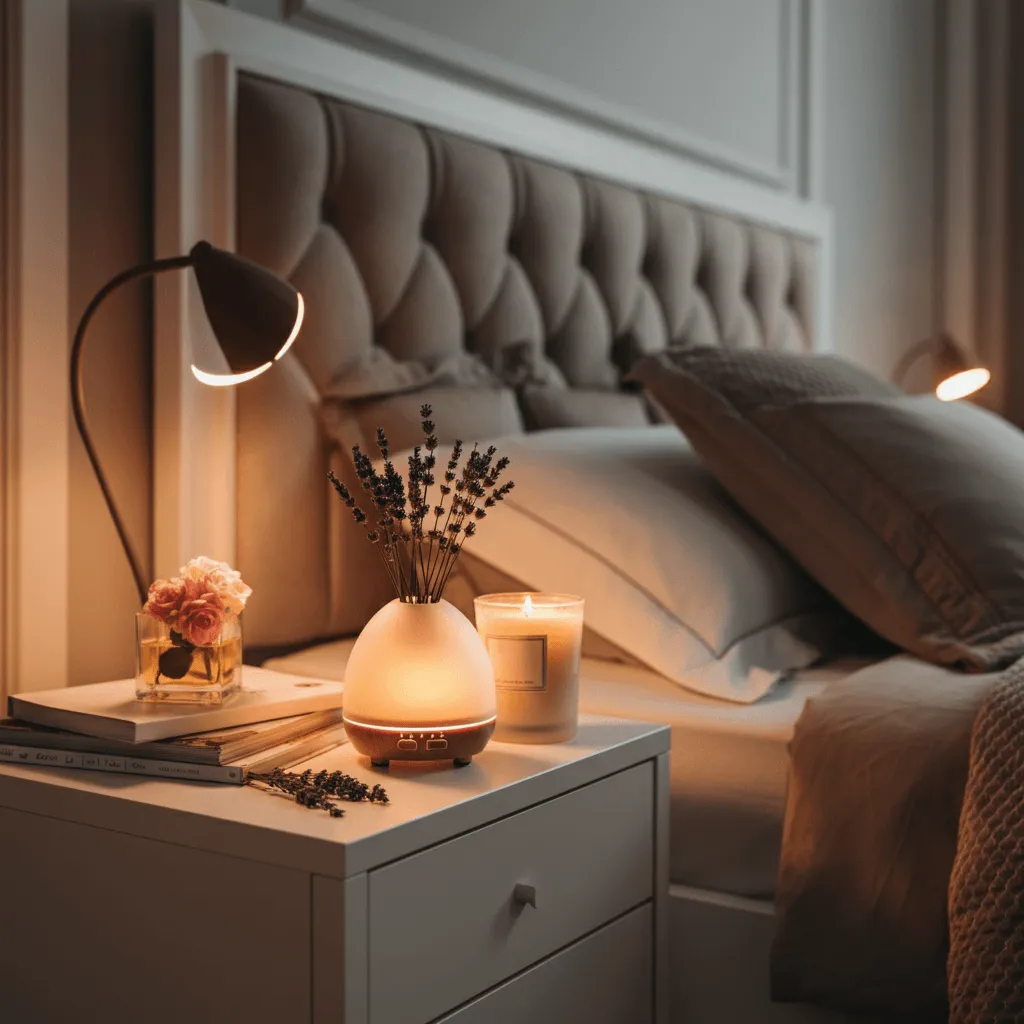 15 Romantic Bedroom Decor Ideas to Transform Your Space 11 Aromatherapy Decor