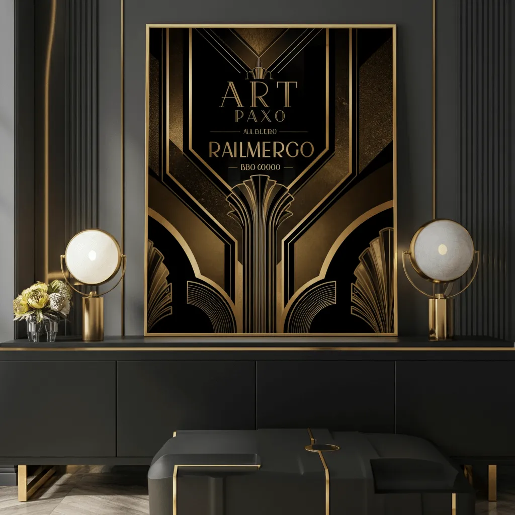 Art Deco Poster