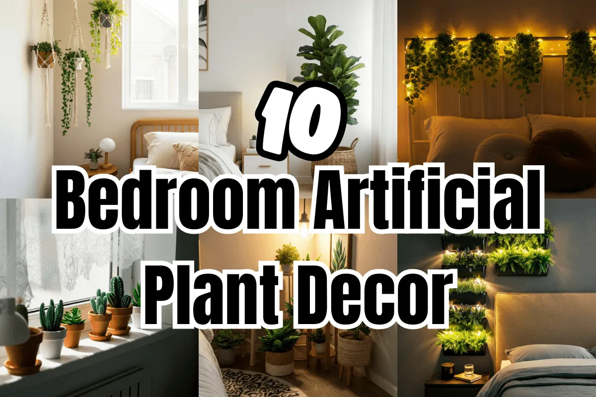 Artificial Plant Decor