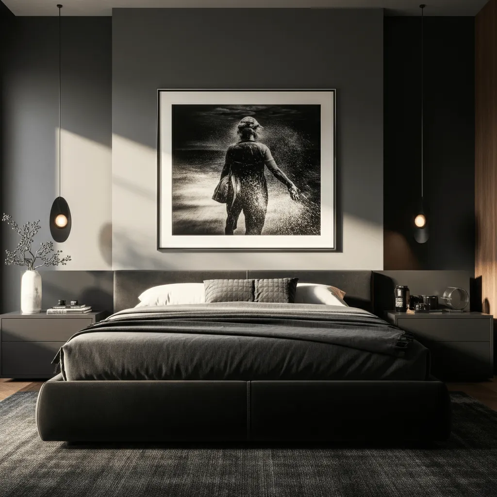 Artwork Impact Bedroom