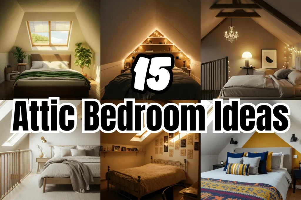 Attic Bedroom Ideas