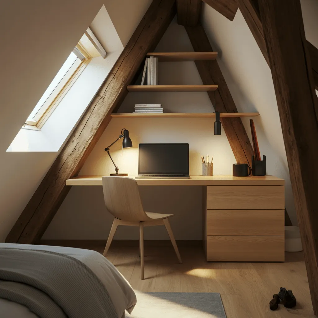 Attic Workspace