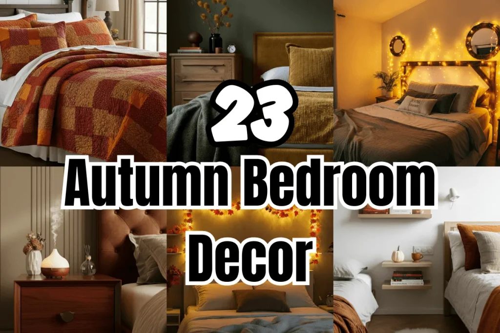 Autumn Bedroom Decor