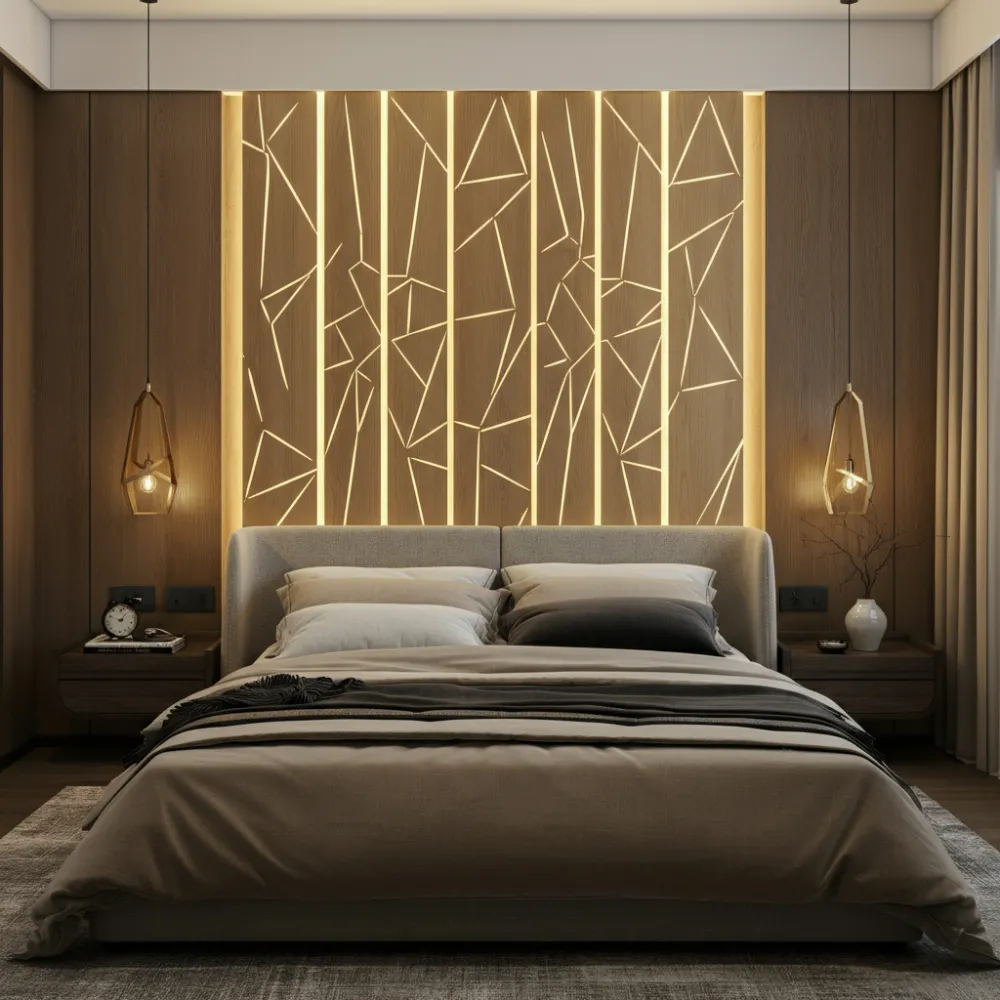 Backlit Wall Panel