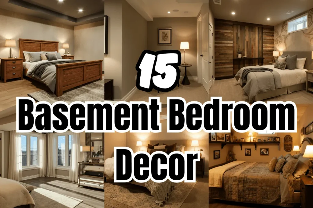 Basement Bedroom Decor