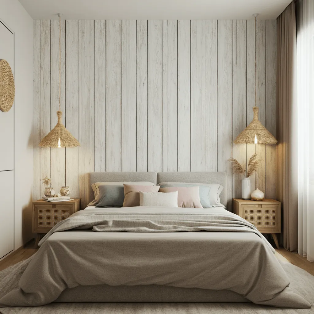 Beach-Inspired Wall Panels