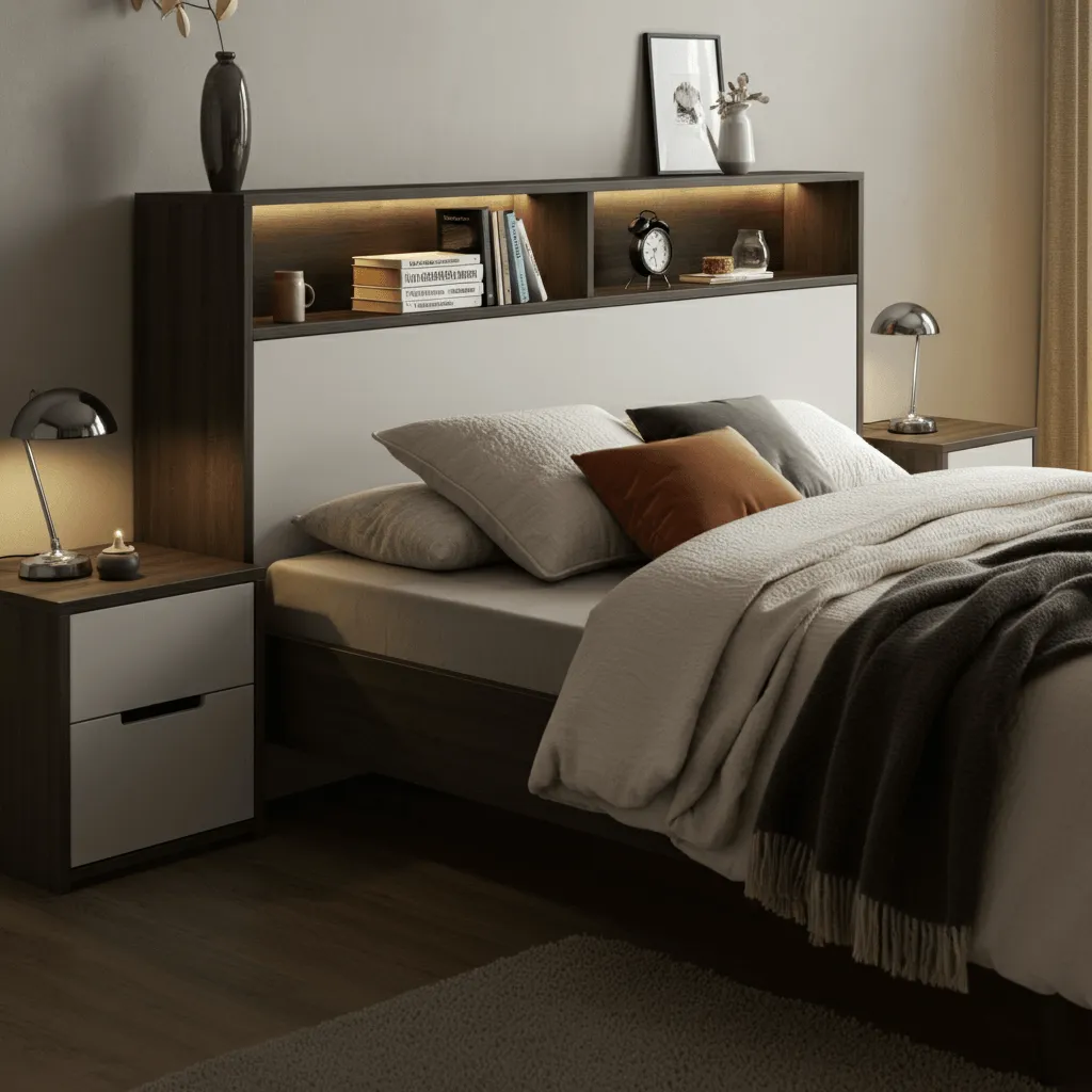 15 Smart Bedroom Storage Beds Ideas to Maximize Space 12 Bed with Built-In Bookcase