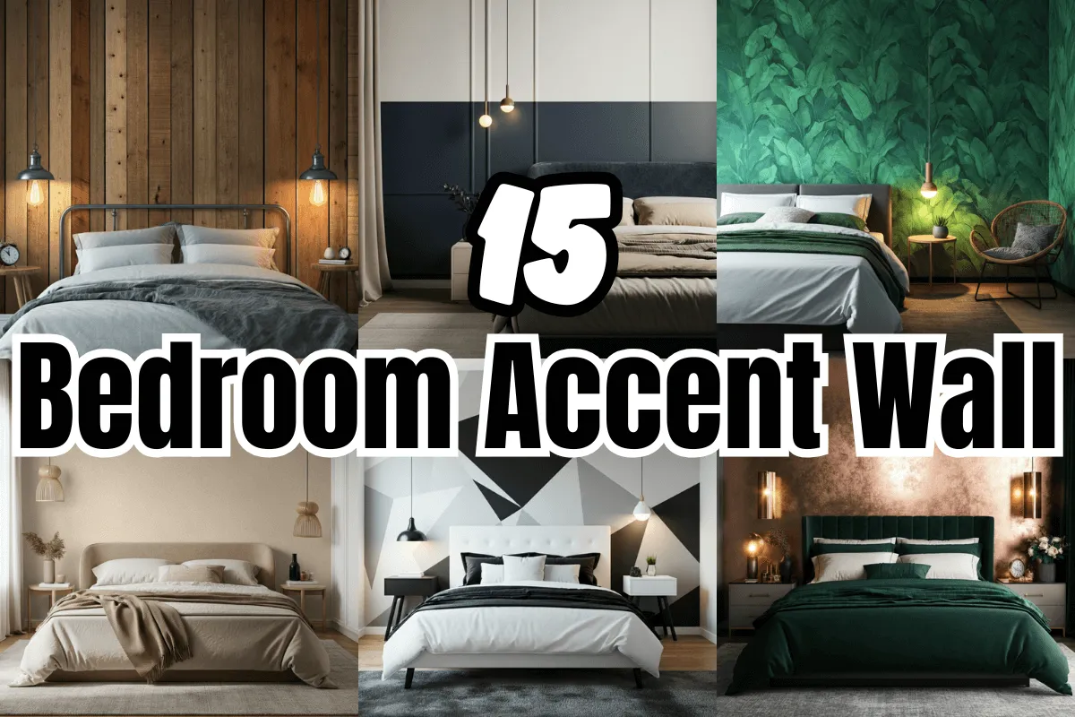 Bedroom Accent Wall