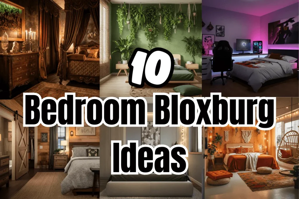Bedroom Bloxburg Ideas