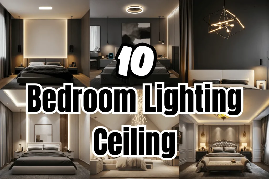Bedroom Ceiling Lighting