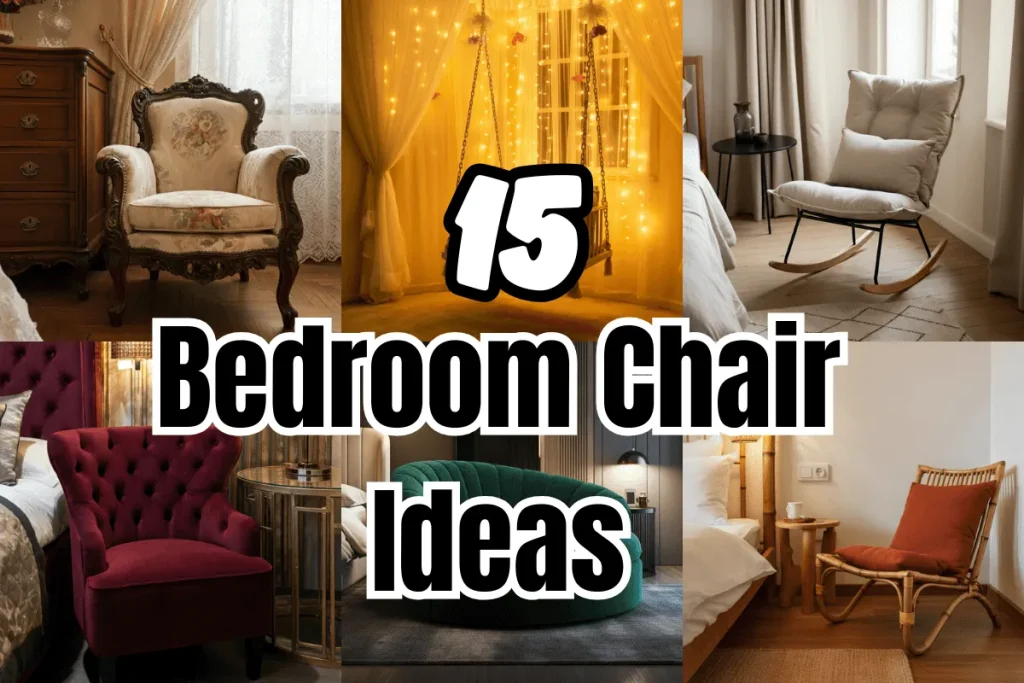 Bedroom Chair Ideas
