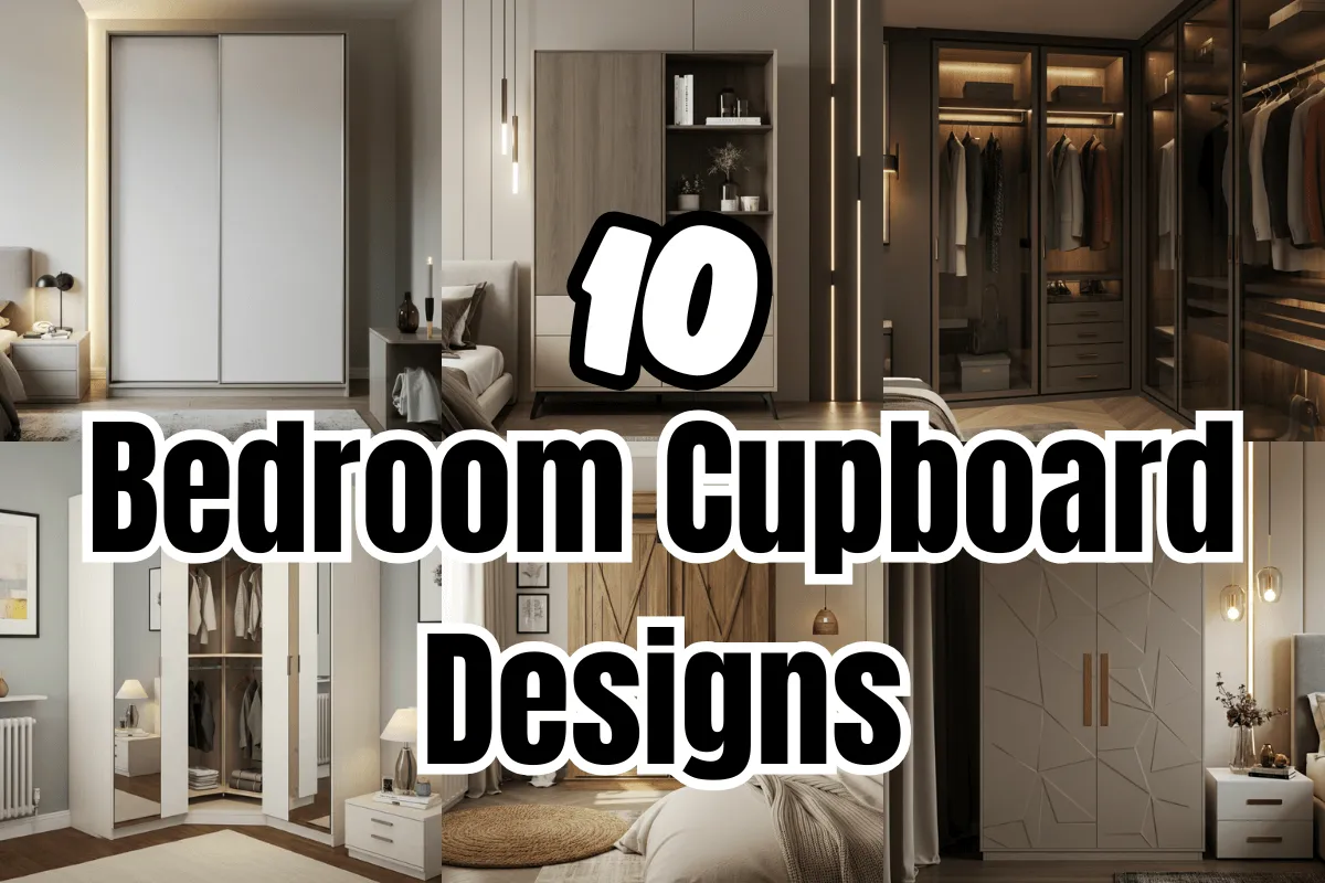 Bedroom Cupboard Designs