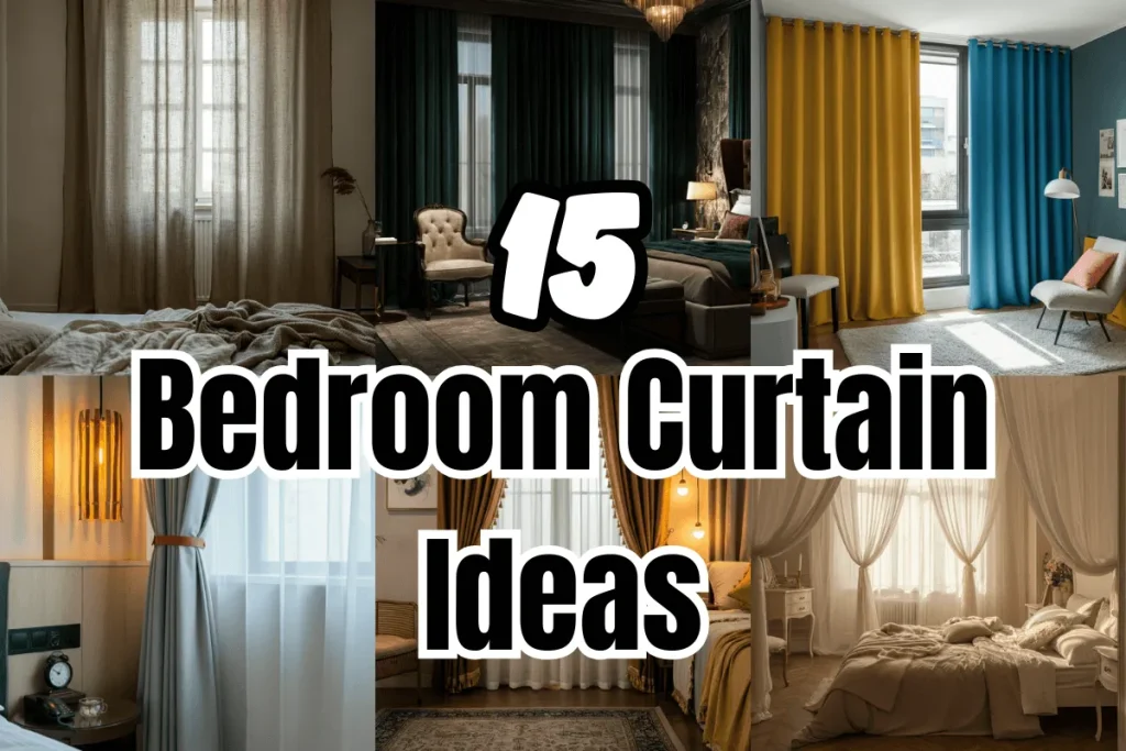 Bedroom Curtain Ideas