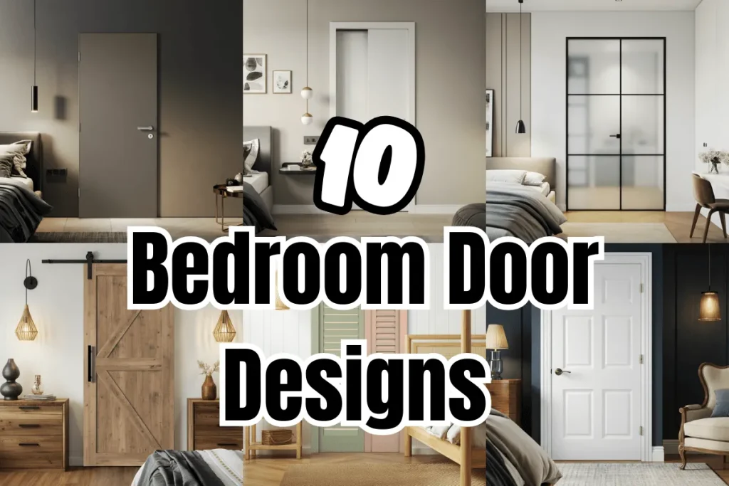 Bedroom Door Designs