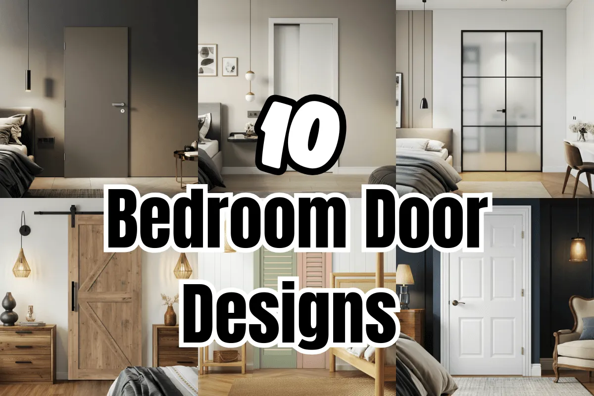 These Bedroom Door Designs Are So Stylish, They Steal the Spotlight 1 Bedroom Door Designs