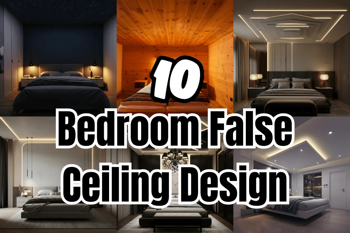 10 Stunning Bedroom False Ceiling Designs That Make Everyone Say WOW 1 Bedroom False Ceiling