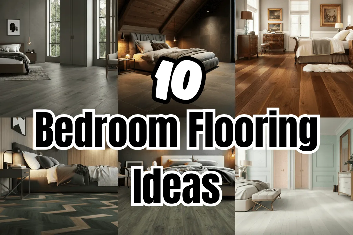 Bedroom Flooring Ideas