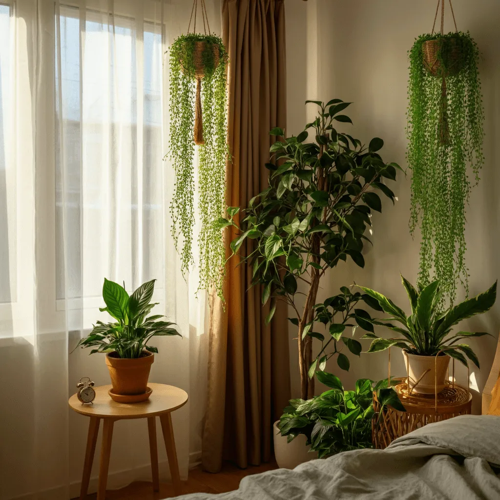15 Cozy Bedroom Decor Ideas to Transform Your Space 11 Bedroom Greenery