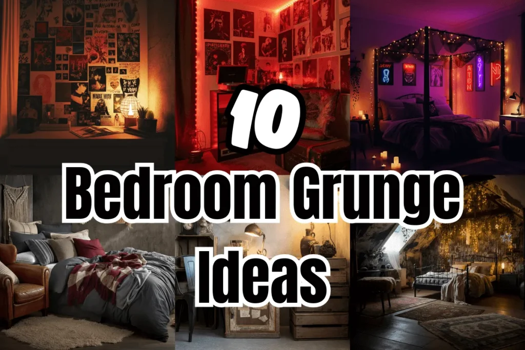 Bedroom Grunge Ideas