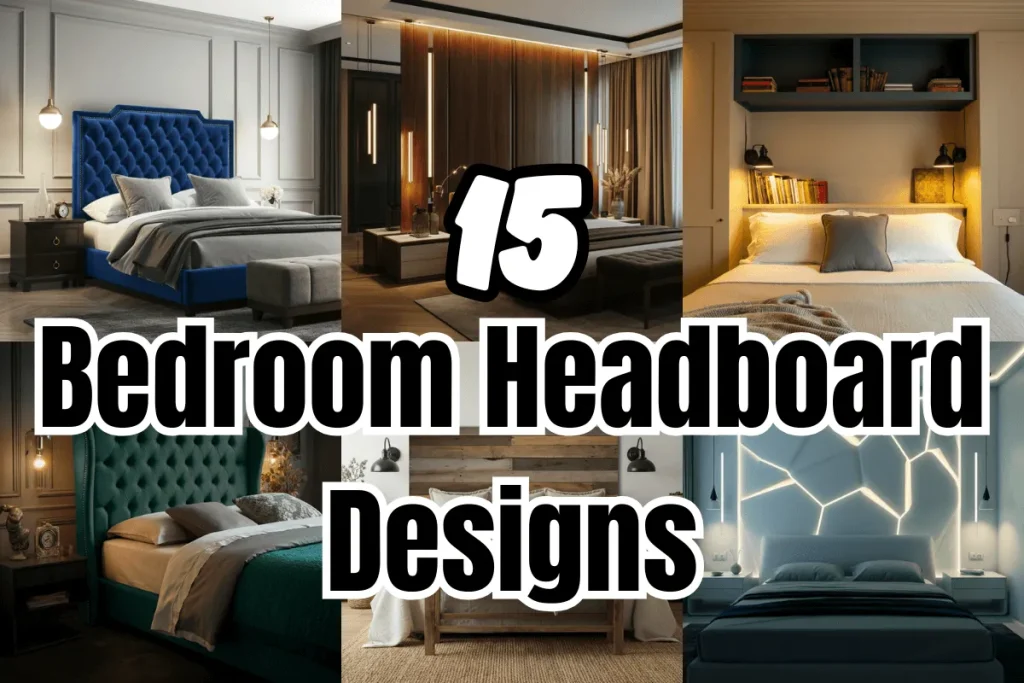 Bedroom Headboard Designs