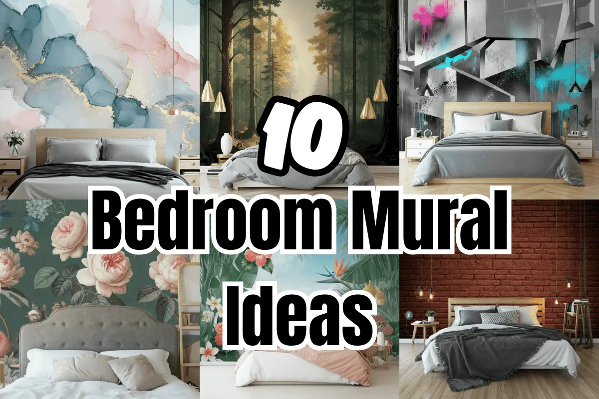 Bedroom Mural Ideas