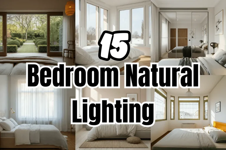 15 Beautiful Bedroom Natural Lighting Ideas You’ll Want to Try