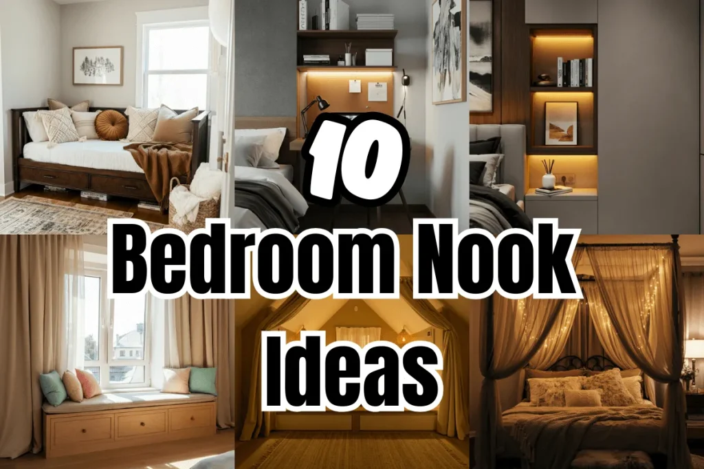 Bedroom Nook Ideas