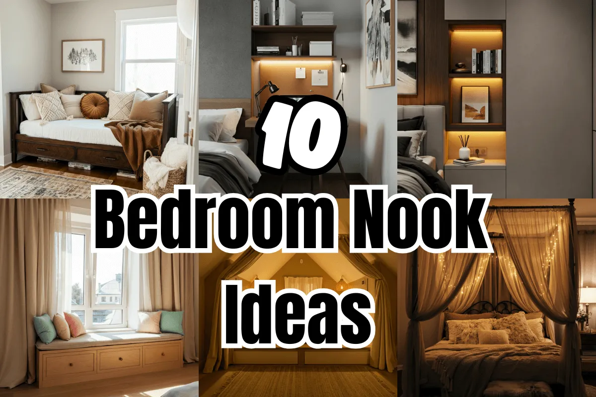 Bedroom Nook Ideas