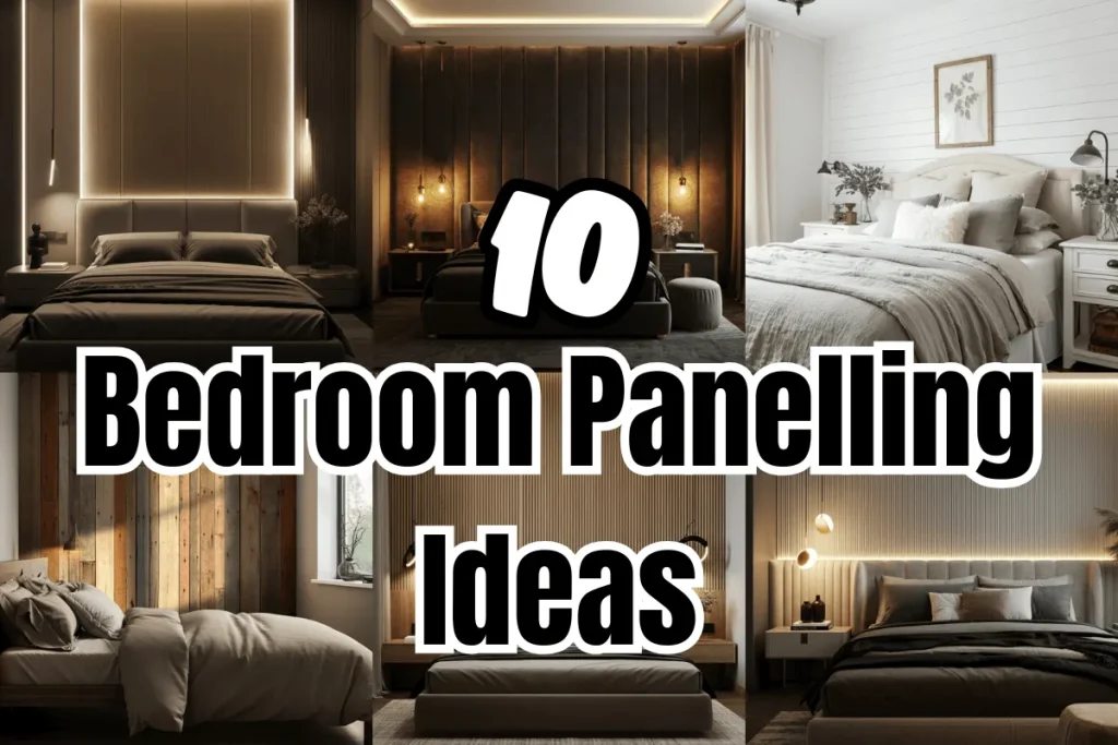 Bedroom Panelling