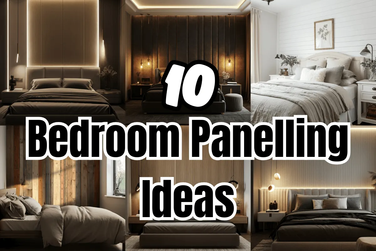 Bedroom Panelling
