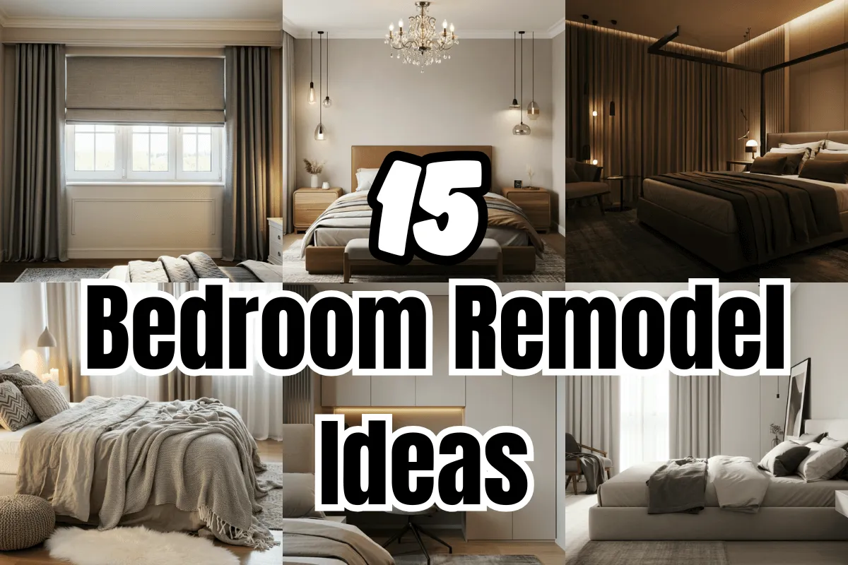 Bedroom Remodel Ideas