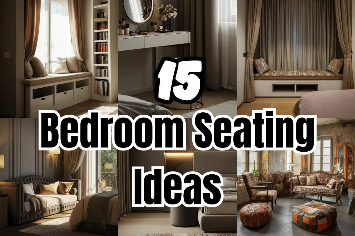 Bedroom Seating Ideas
