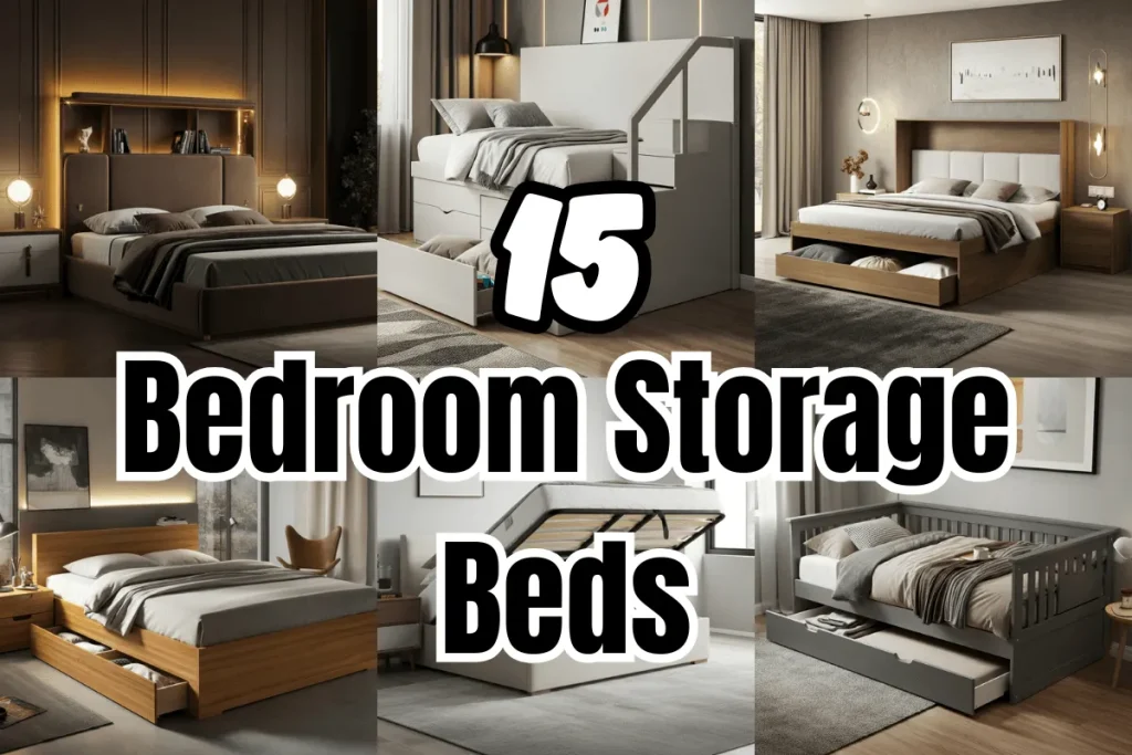 Bedroom Storage Beds