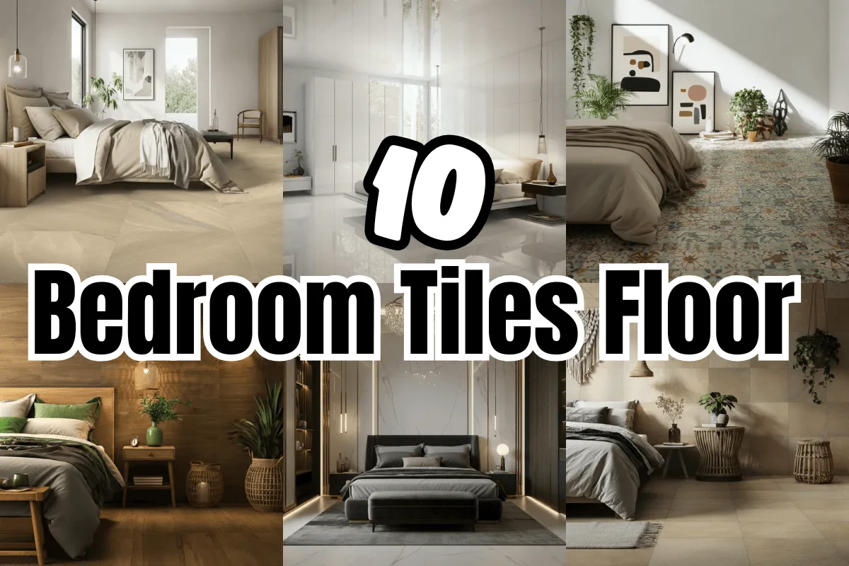 10 Game-Changing Bedroom Tiles Floor Ideas for a Modern Look 1 Bedroom Tiles Floor
