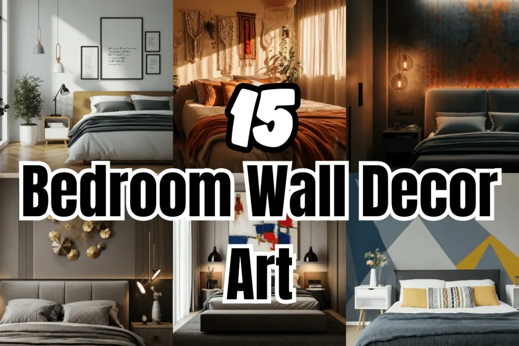 Bedroom Wall Decor Art