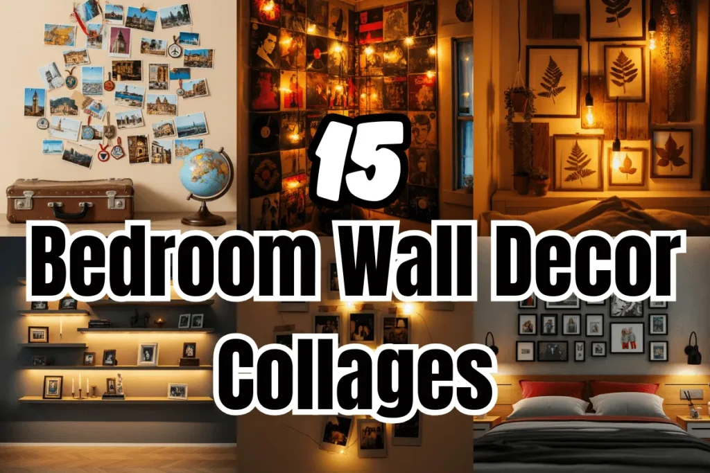 Bedroom Wall Decor Collages
