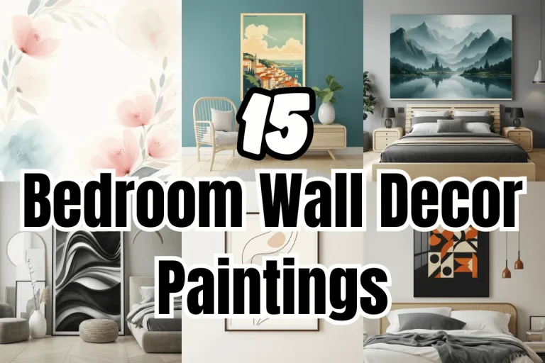Bedroom Wall Decor Paintings