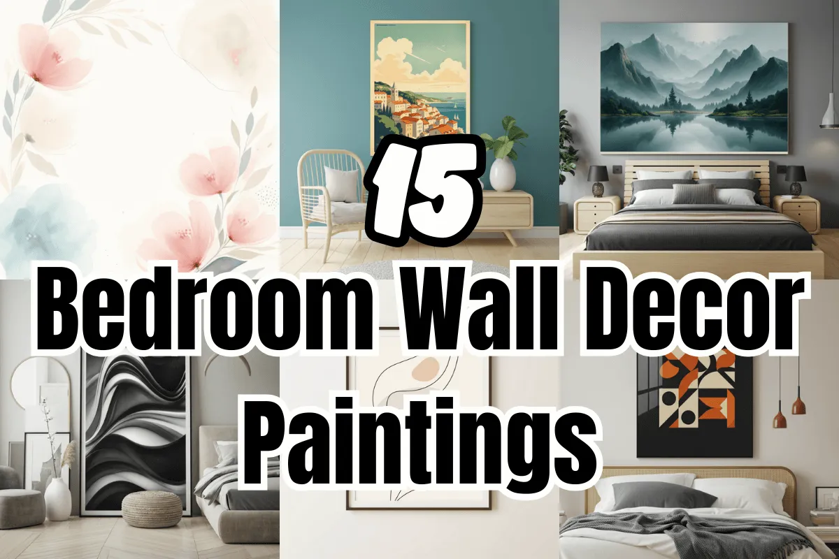 Bedroom Wall Decor Paintings