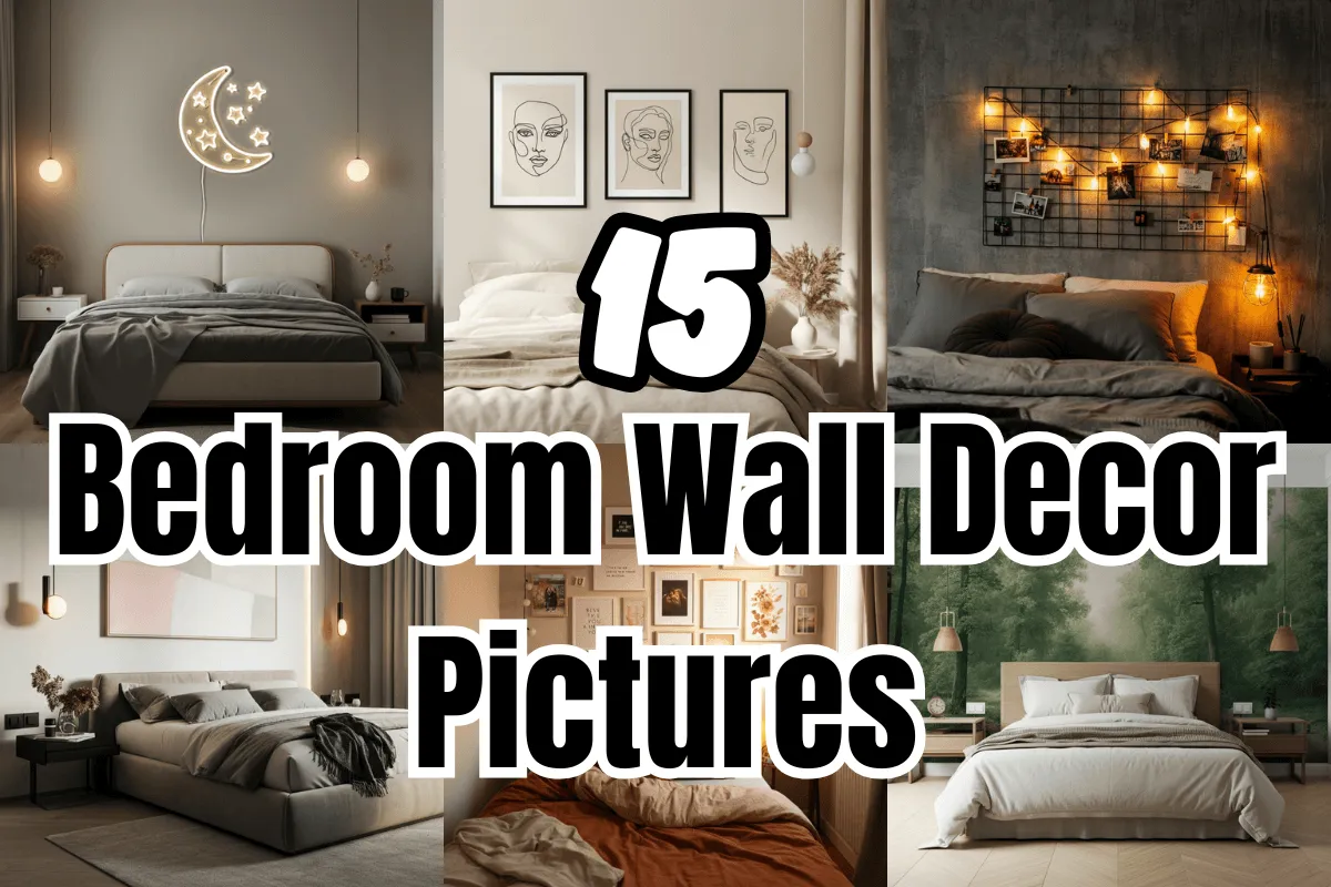 Bedroom Wall Decor Pictures