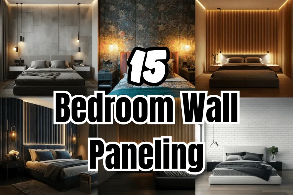 Bedroom Wall Paneling