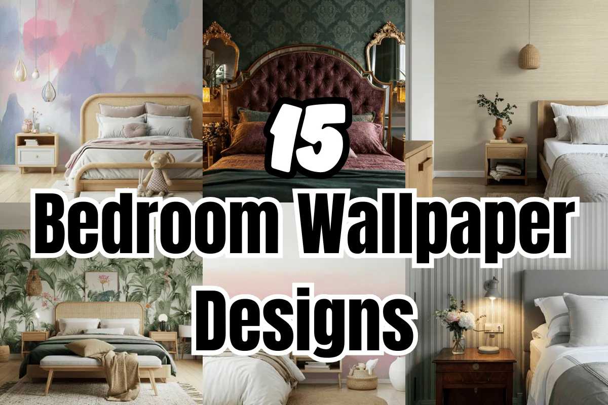 Bedroom Wallpaper Designs