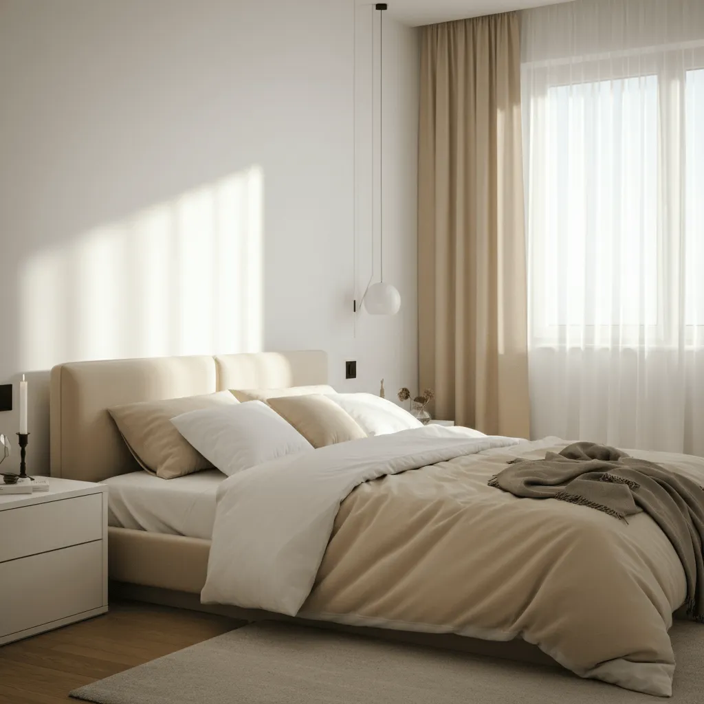 Beige and White Palette