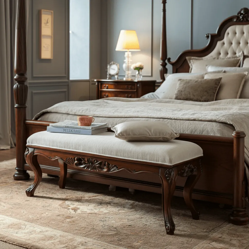 Bench at Foot of Bed